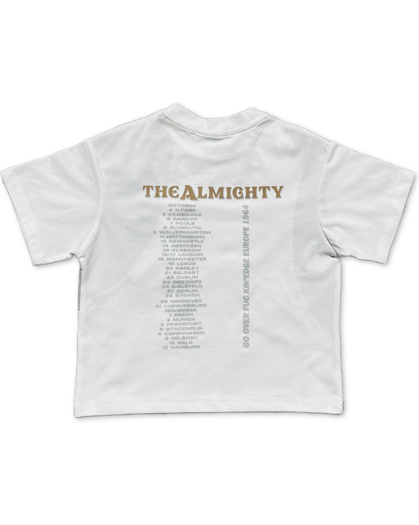 THE ALMIGHTY T SHIRT