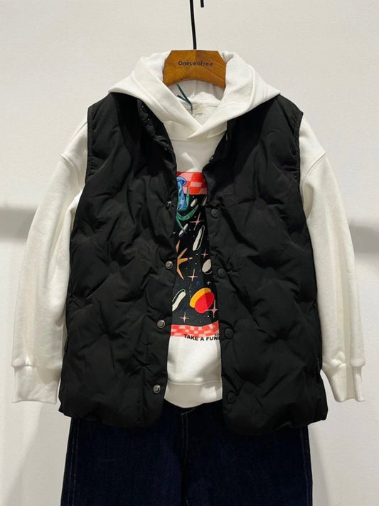 BLACK PUFFER JACKET