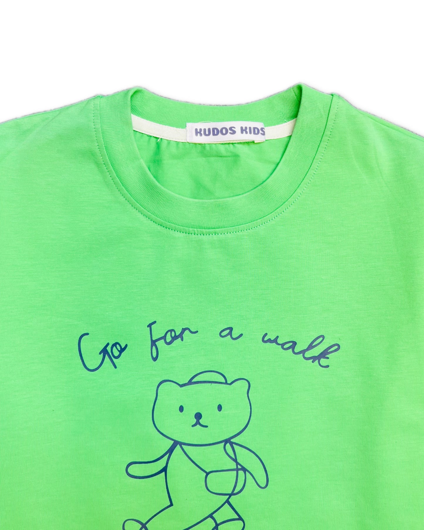 PLAN GREEN T SHIRT #31701