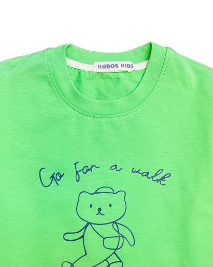PLAN GREEN T SHIRT #31701