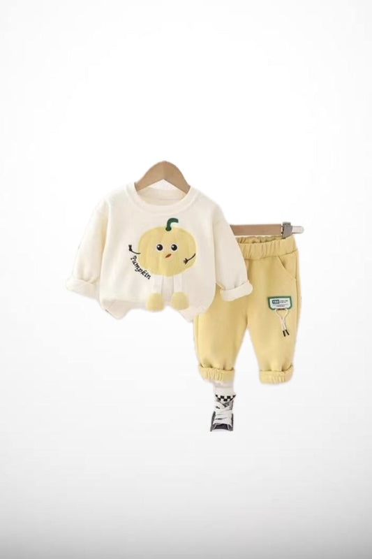 PUMPKIN COORD SET YELLOW