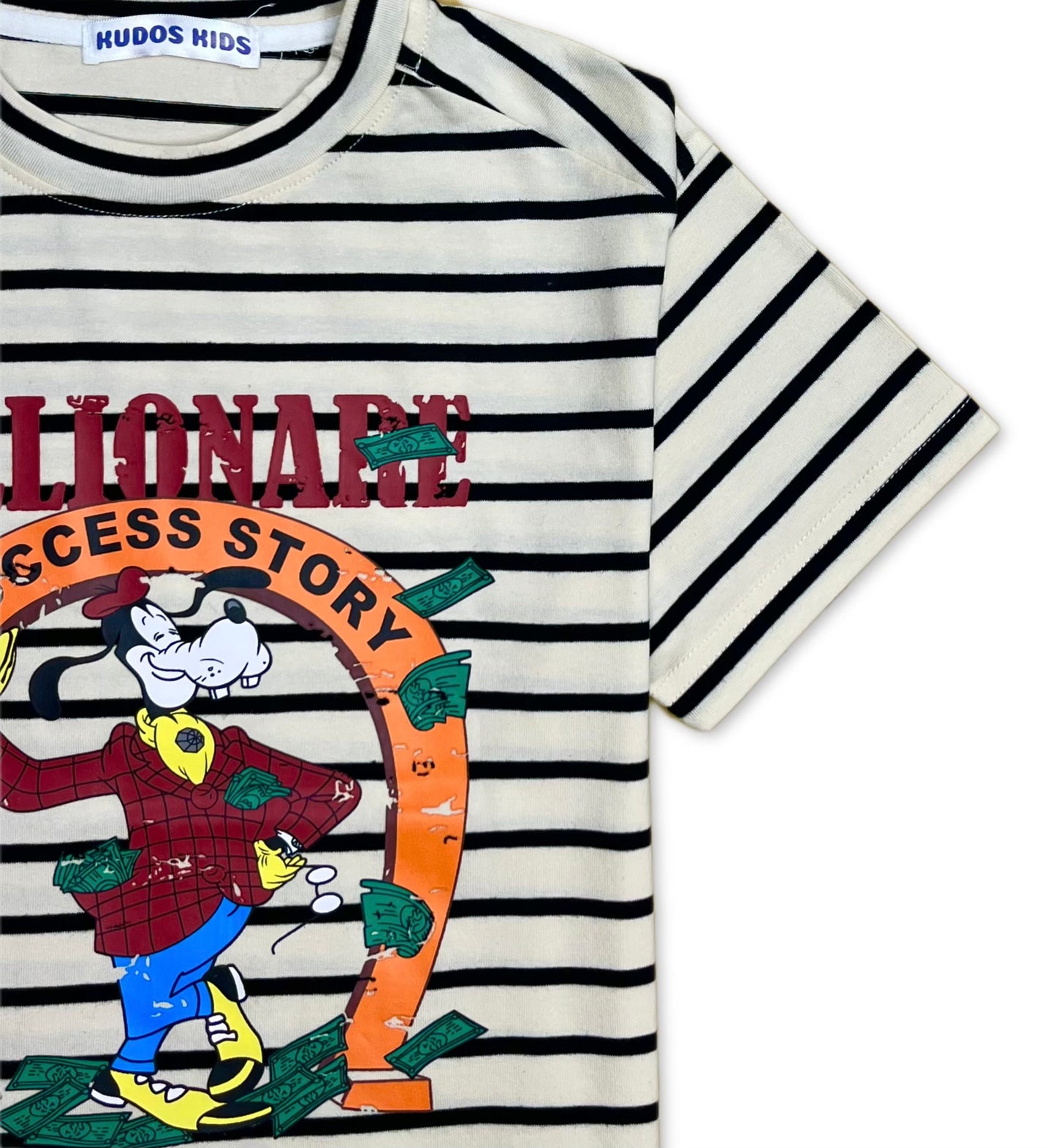 MILLIONAIRE STRIPER T-SHIRT