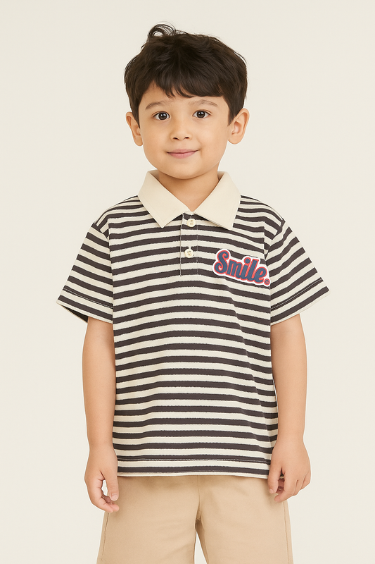 SMILE SERIOUSLY T-SHIRT