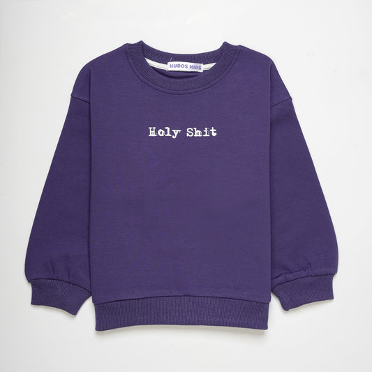 HOLY PULLOVER PURPLE