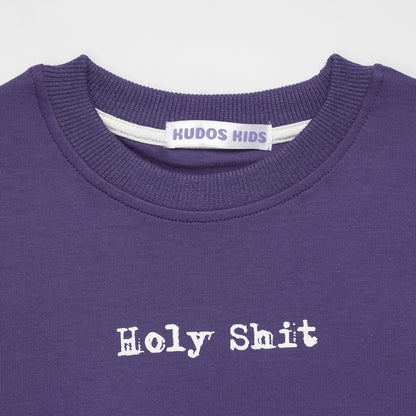 HOLY PULLOVER PURPLE