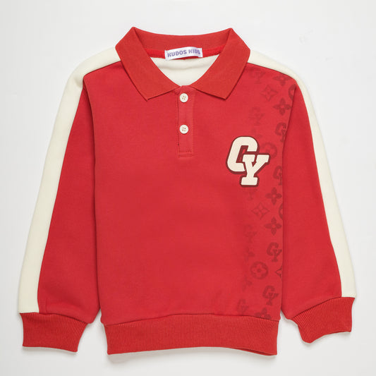 CY SWEATER RED