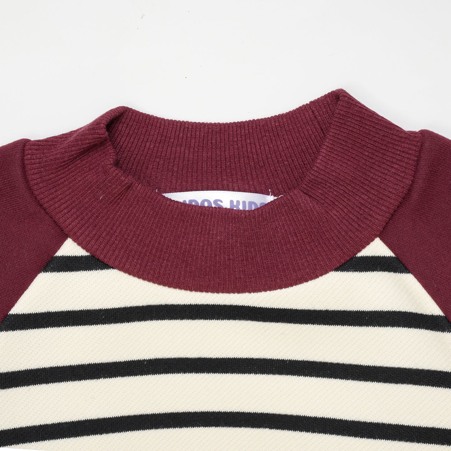 STRIPED SWEATER CREAM