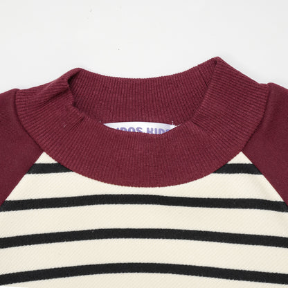 STRIPED SWEATER CREAM