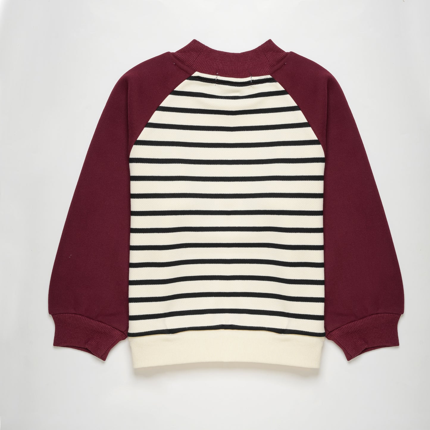 STRIPED SWEATER CREAM