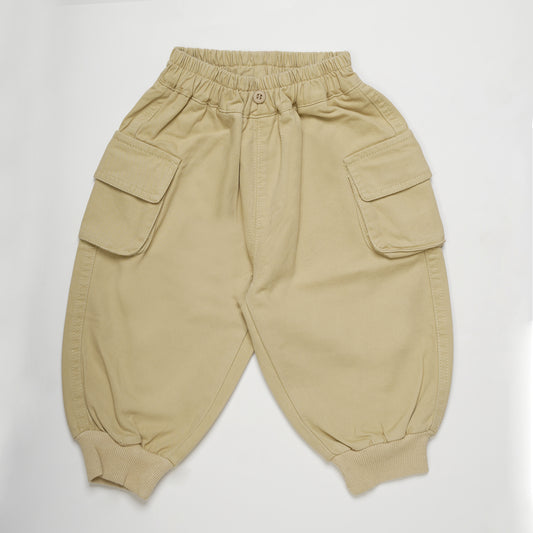 JOGGER PANT CREAM