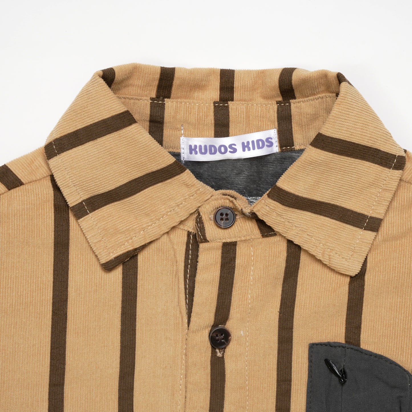 WARM STRIPES SHIRT