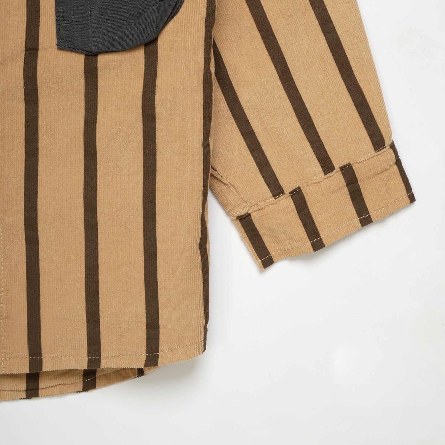 WARM STRIPES SHIRT