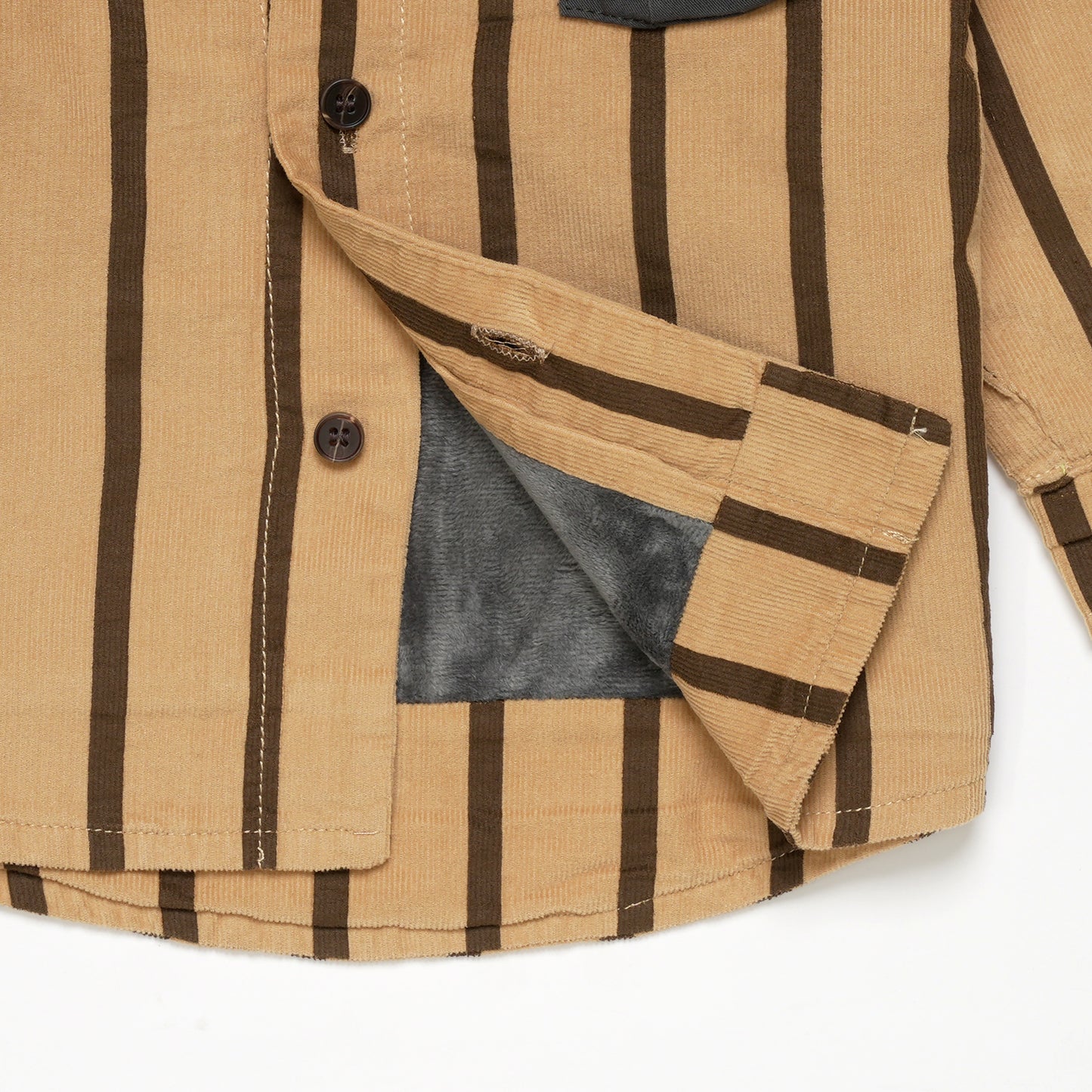 WARM STRIPES SHIRT