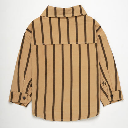WARM STRIPES SHIRT