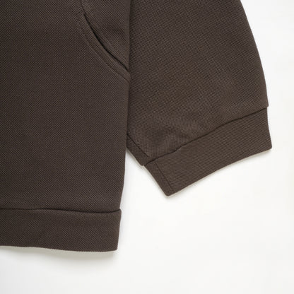 SOLID CORD SET BROWN