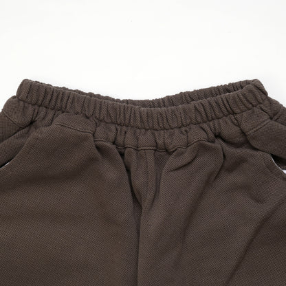 SOLID CORD SET BROWN