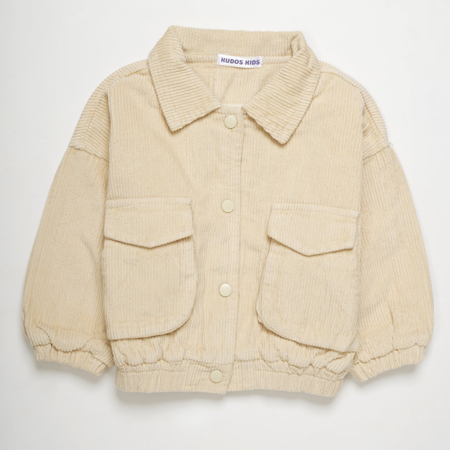 HARVARD HOOD WITH JACKET SET CREAM