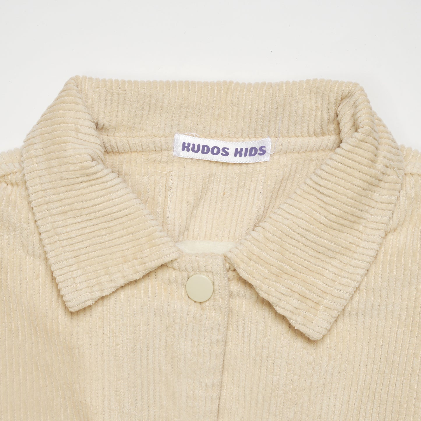 HARVARD HOOD WITH JACKET SET CREAM