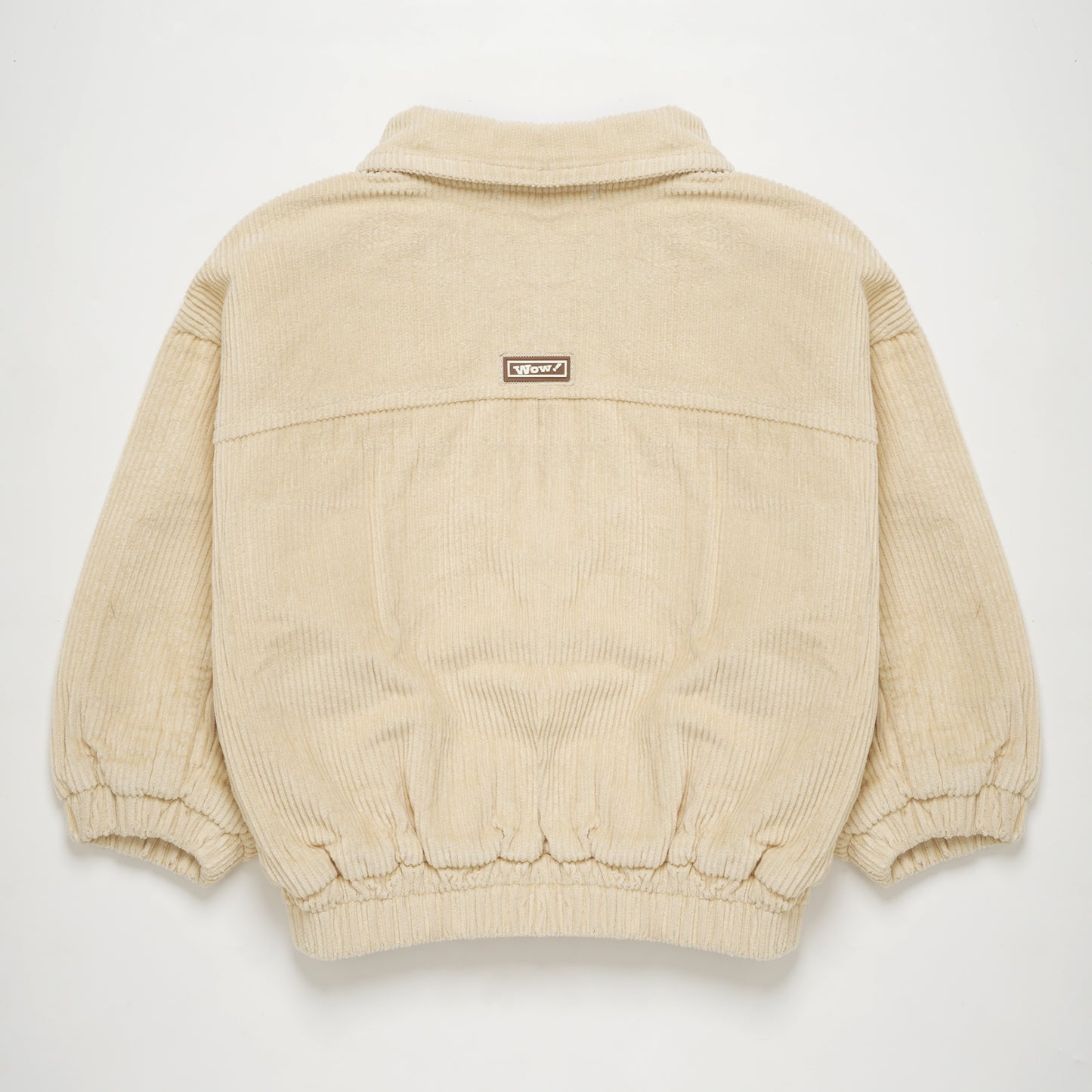HARVARD HOOD WITH JACKET SET CREAM