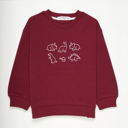 PRINTED PULLOVER #203