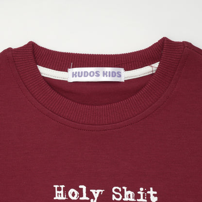 HOLY POLLOVER RED