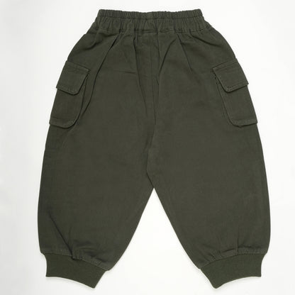 JOGGER PANT OLIVE #195