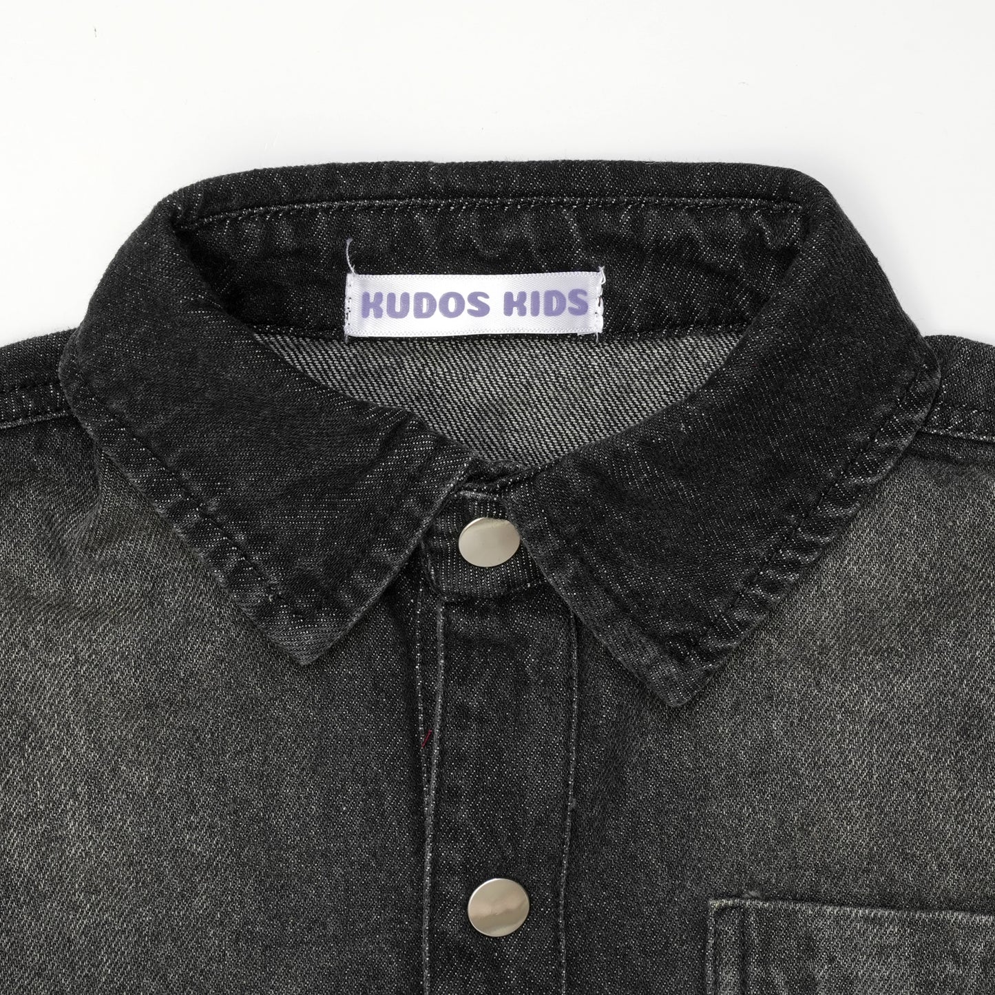 DENIM SHIRT BLACK #196