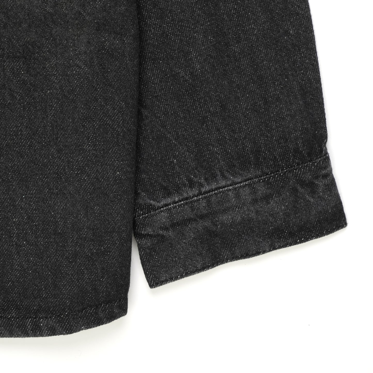 DENIM SHIRT BLACK #196