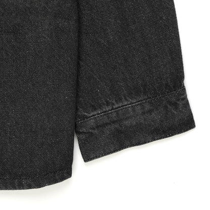 DENIM SHIRT BLACK #196