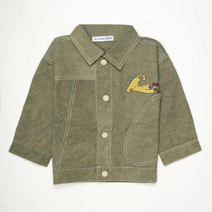 SUEDE JACKET #175