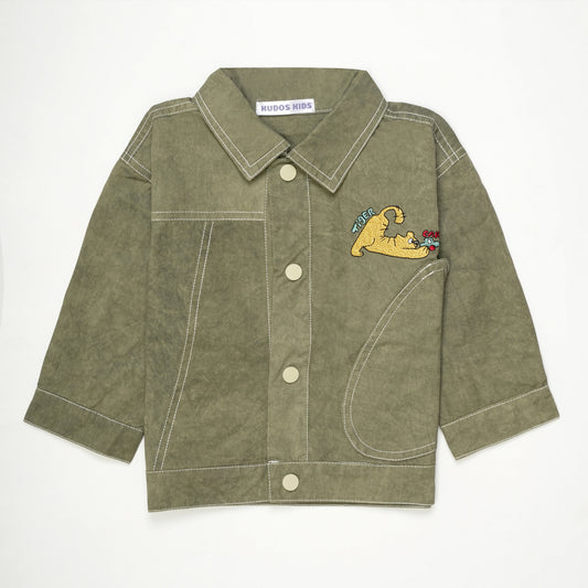 SUEDE JACKET #175