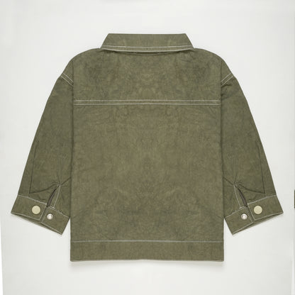 SUEDE JACKET #175
