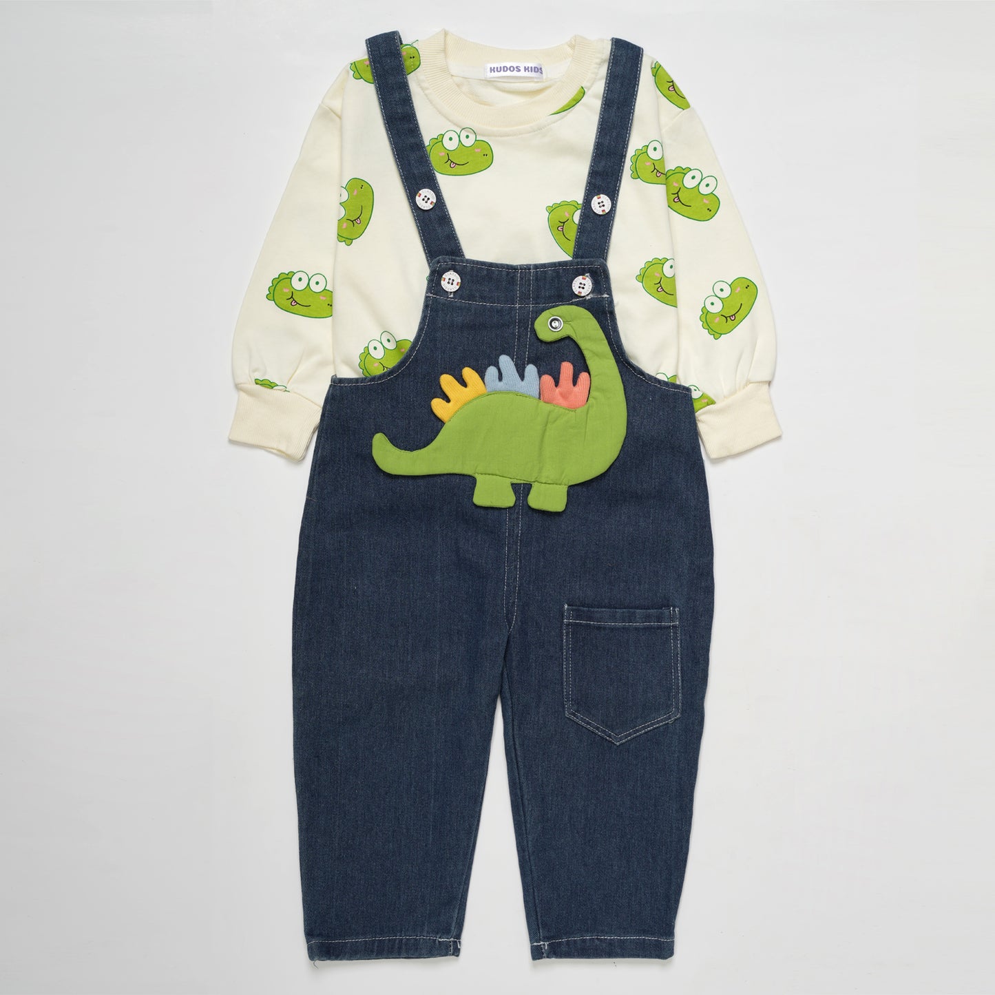 DINO JUMPER-SET