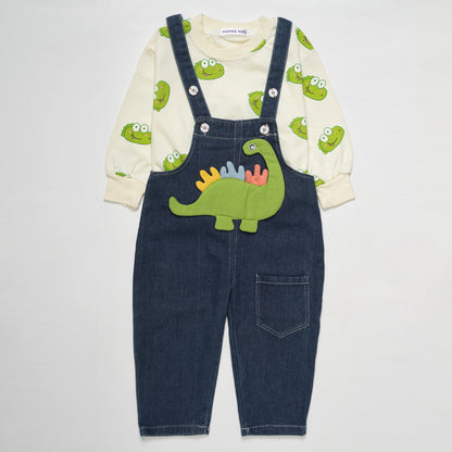 DINO JUMPER-SET