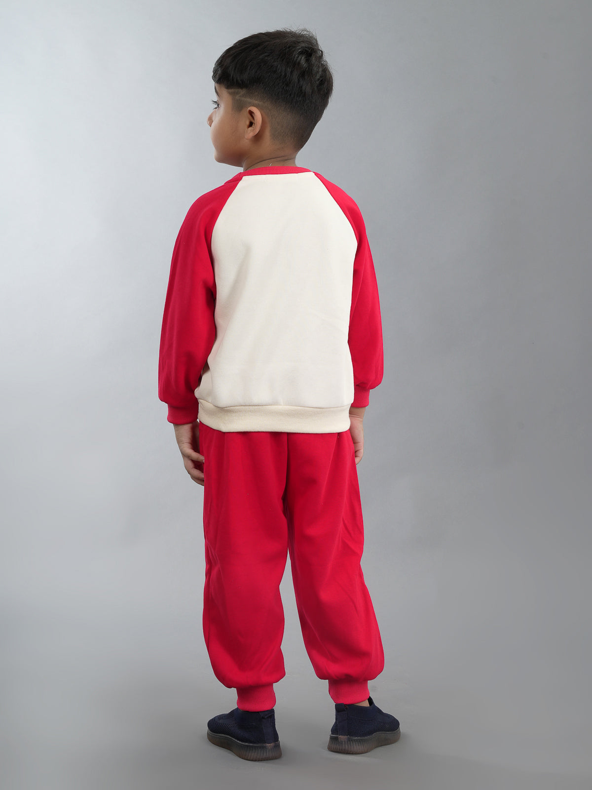 SMILE CO-ORD SET RED
