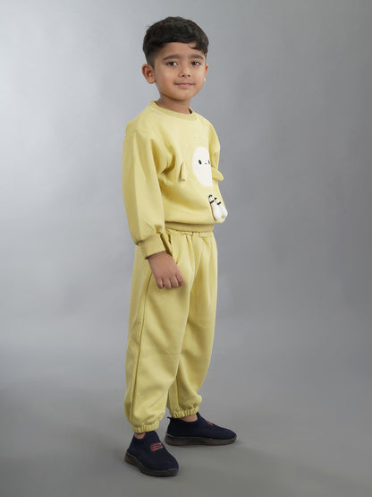 BEAR WINTER CO ORD SET
