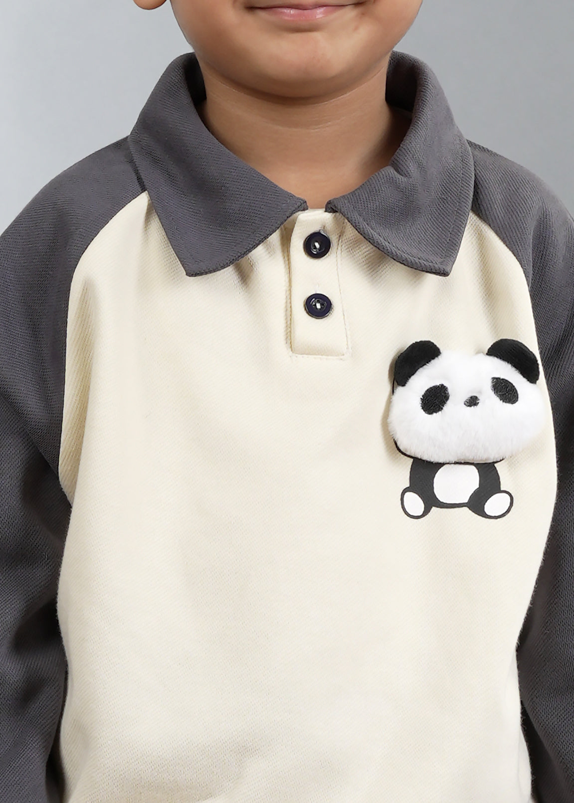 PANDA CORD SET GREY #106