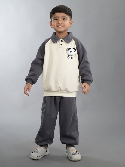 PANDA CORD SET GREY #106