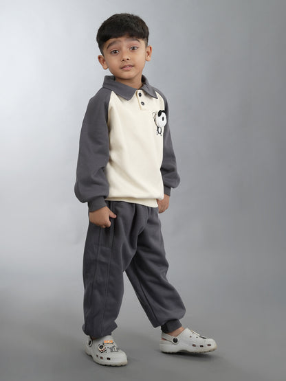 PANDA CORD SET GREY #106