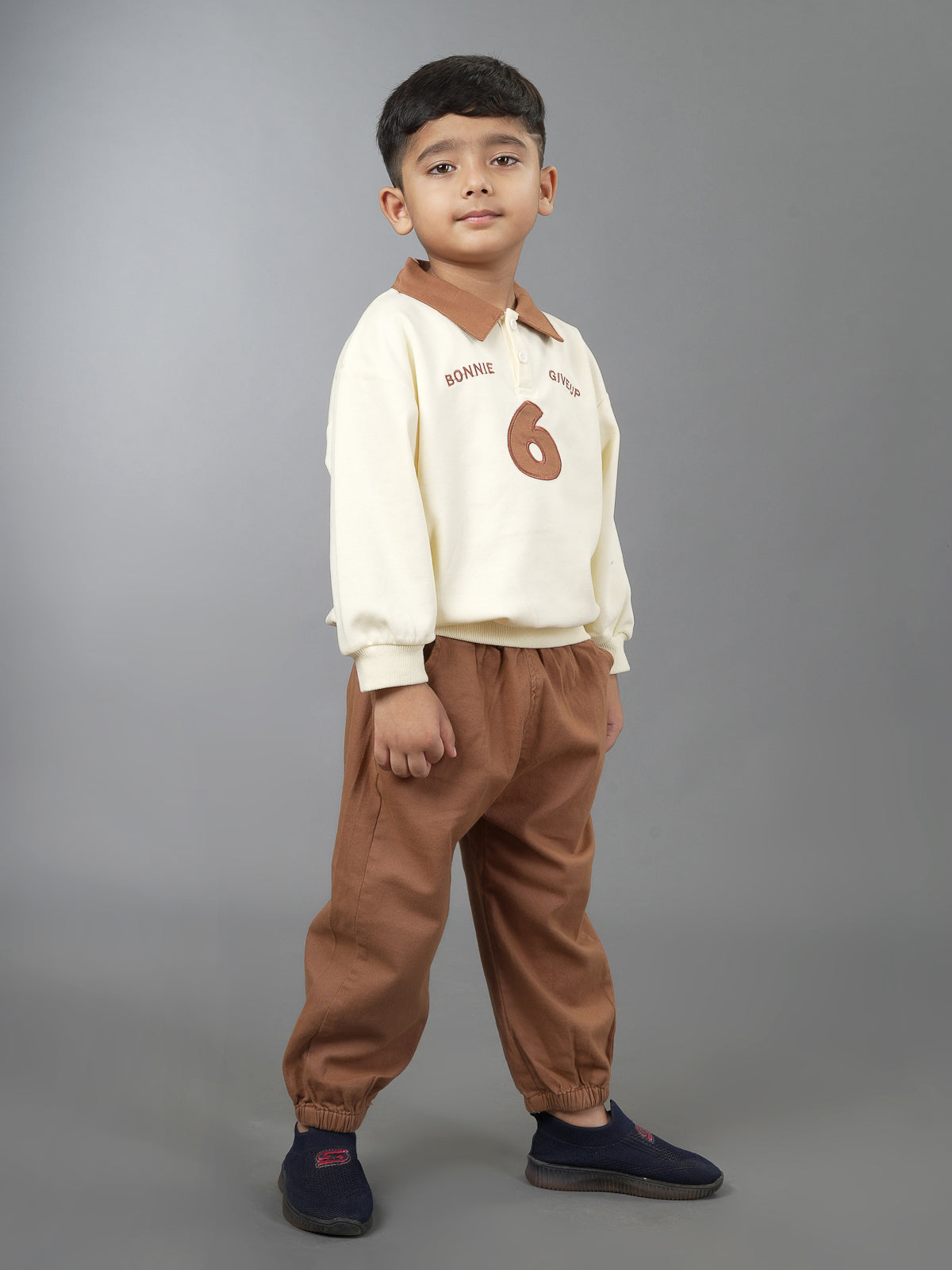 BONNIE COORD SET BROWN