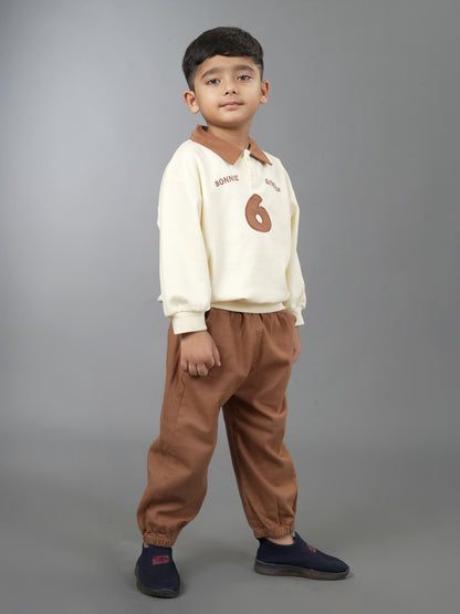 BONNIE COORD SET BROWN