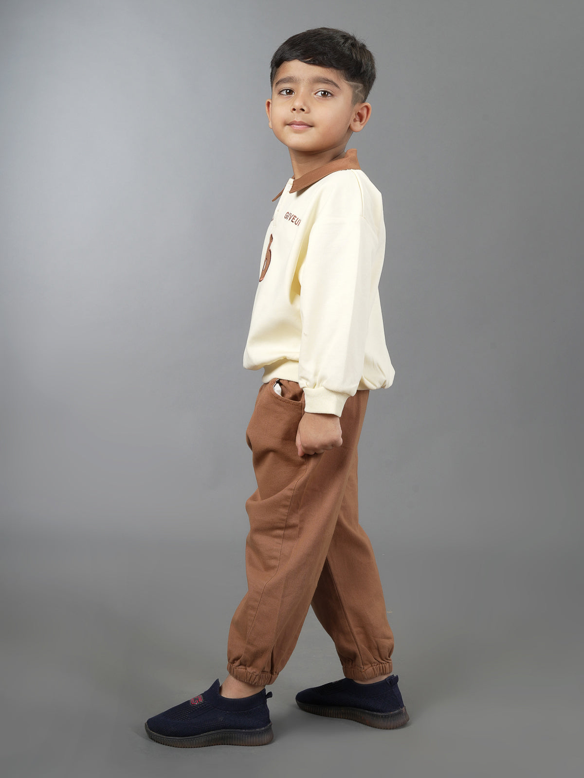 BONNIE COORD SET BROWN