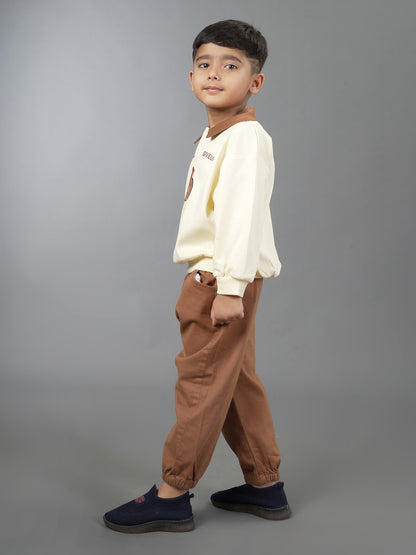 BONNIE COORD SET BROWN