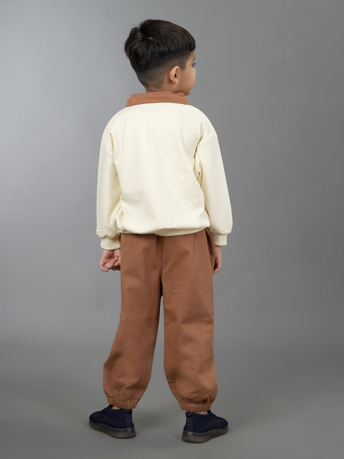 BONNIE COORD SET BROWN