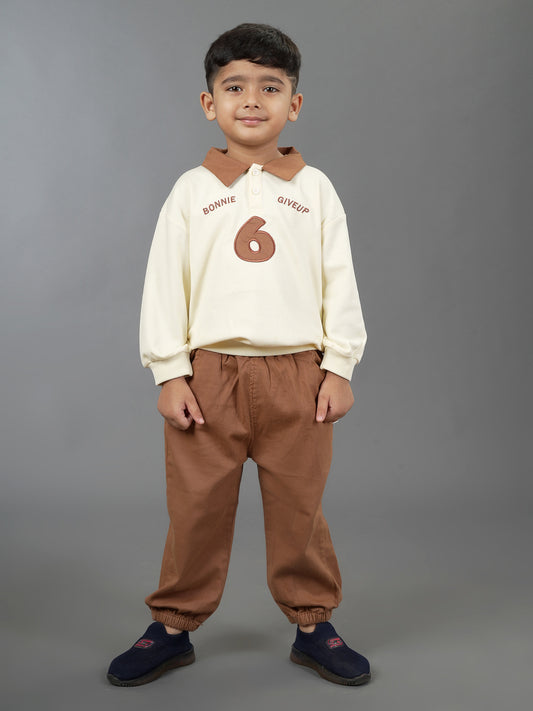BONNIE COORD SET BROWN