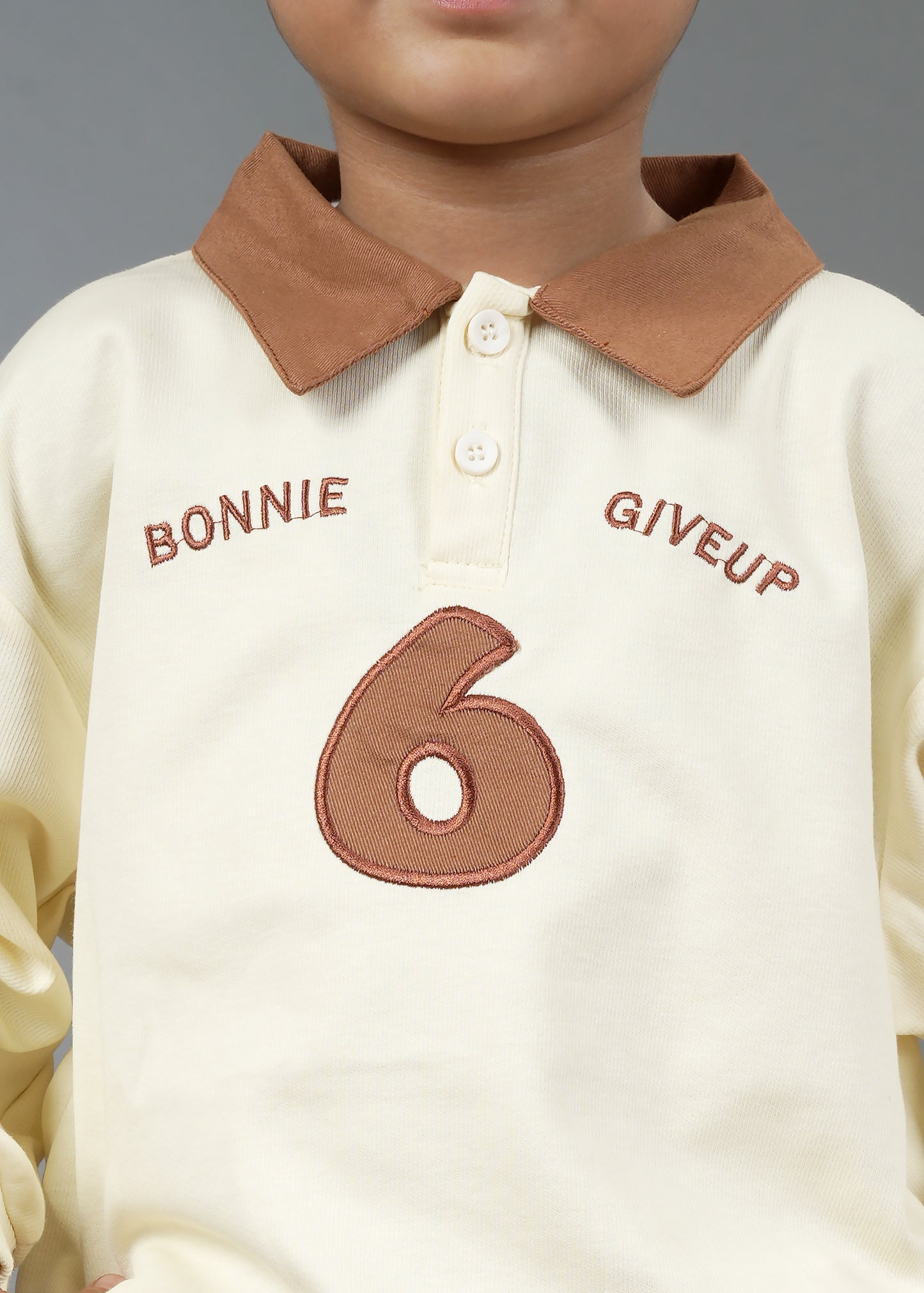 BONNIE COORD SET BROWN