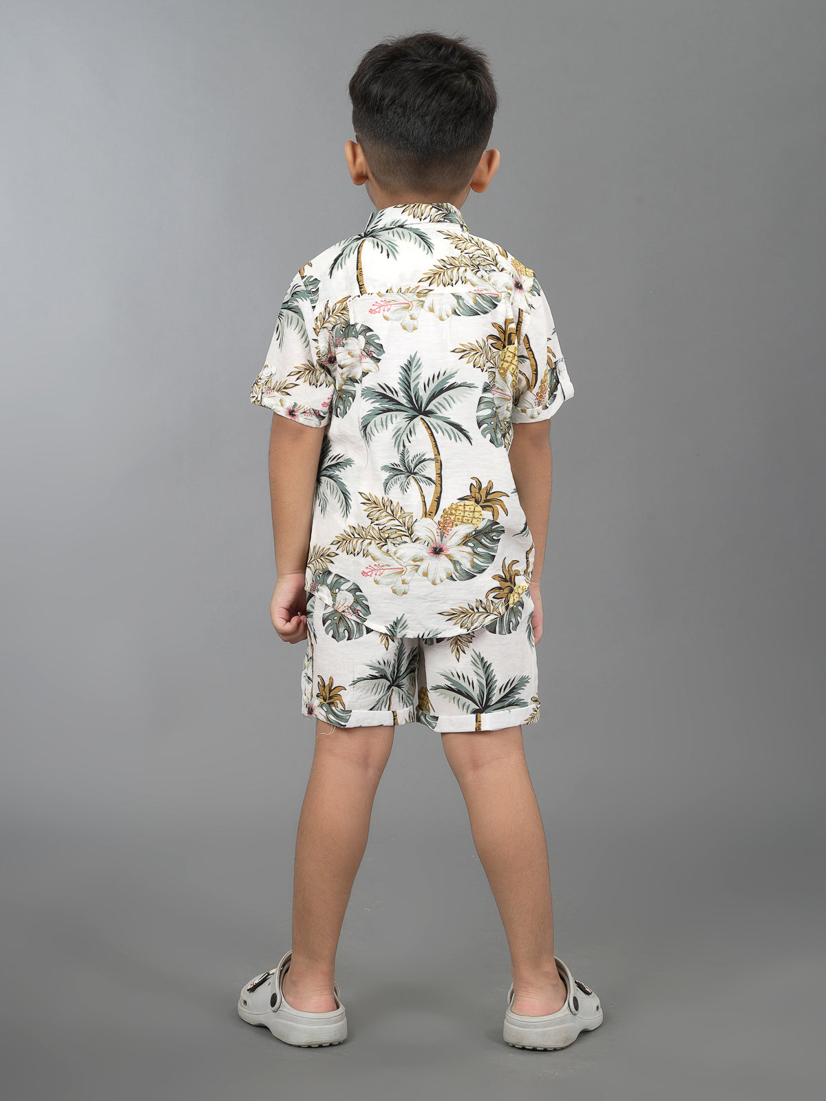 PRINTED C-ORD SET WHITE