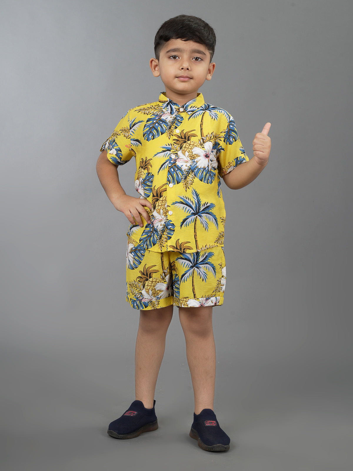 PRINTED C-ORD SET YELLOW