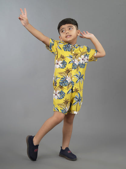 PRINTED C-ORD SET YELLOW