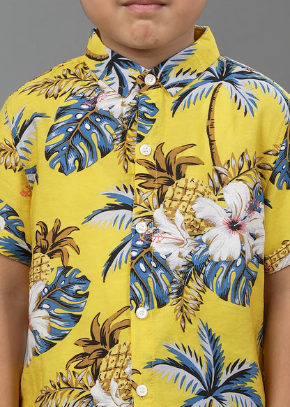 PRINTED C-ORD SET YELLOW